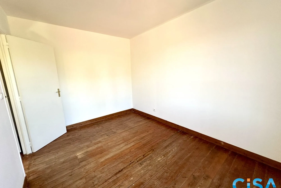 Appartement 3 pièces avec 2 chambres et garage à Neuilly-en-Thelle 