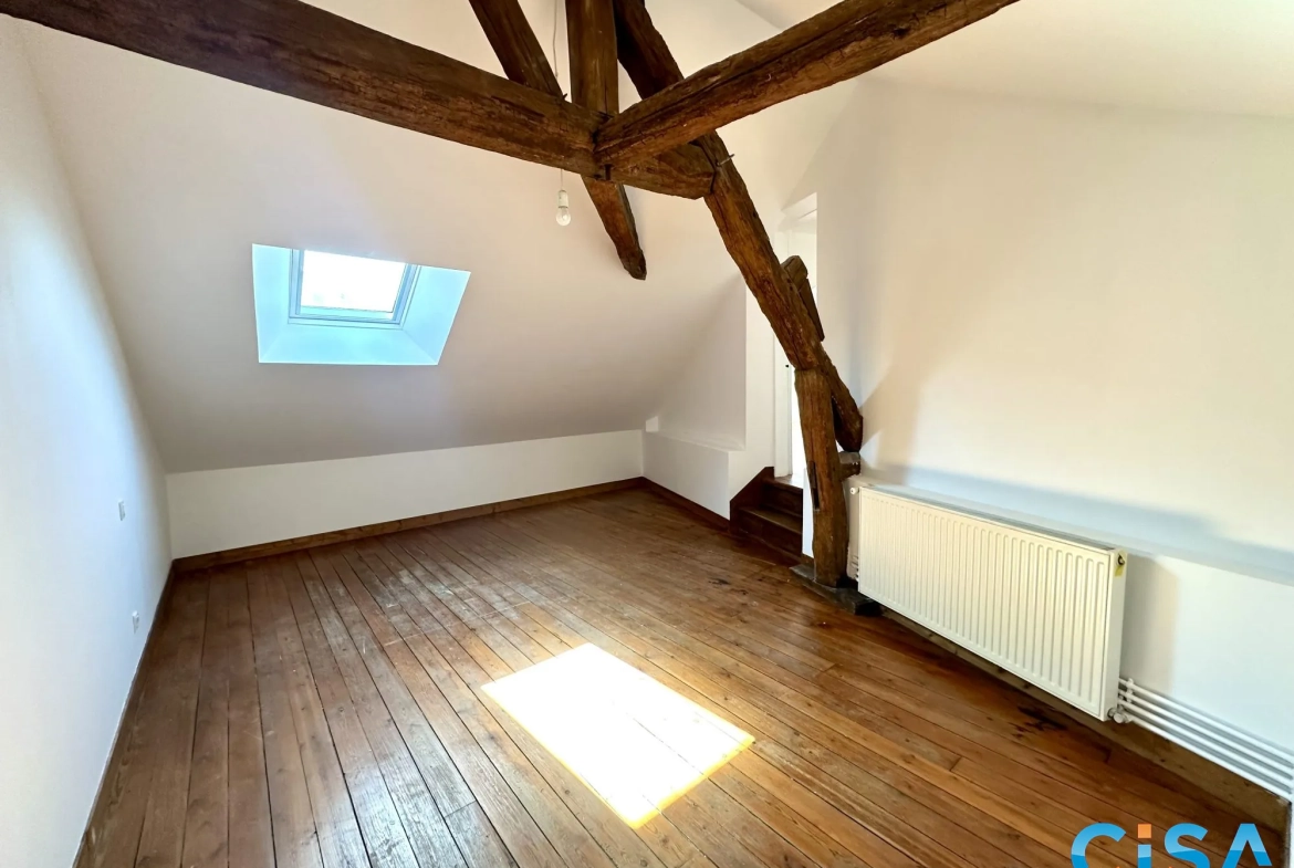 Appartement 3 pièces avec 2 chambres et garage à Neuilly-en-Thelle 