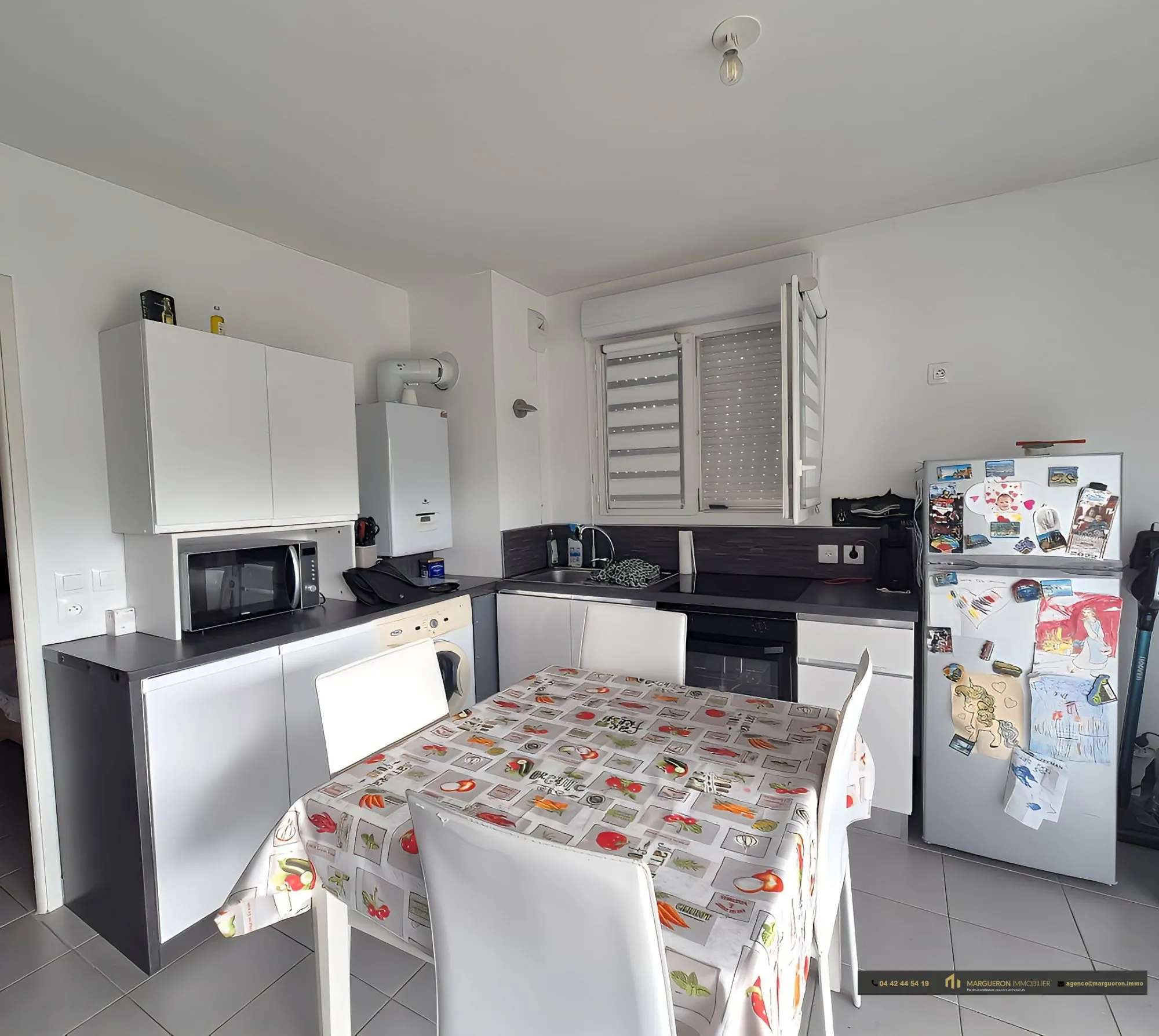 Appartement T2 moderne avec terrasse à Port-de-Bouc 
