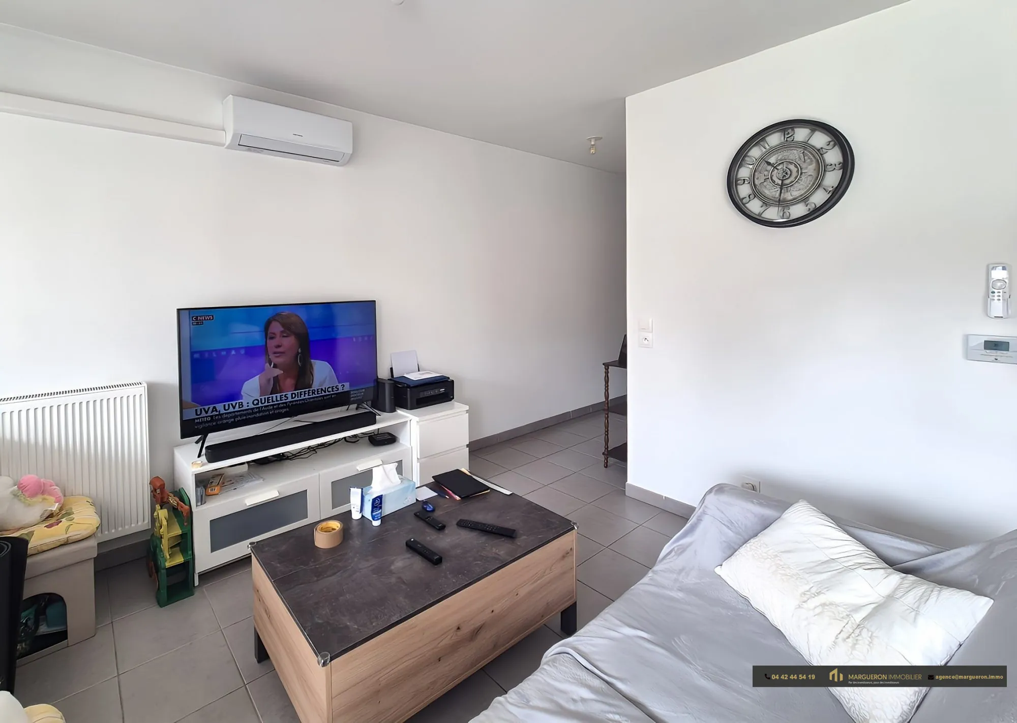 Appartement T2 moderne avec terrasse à Port-de-Bouc 