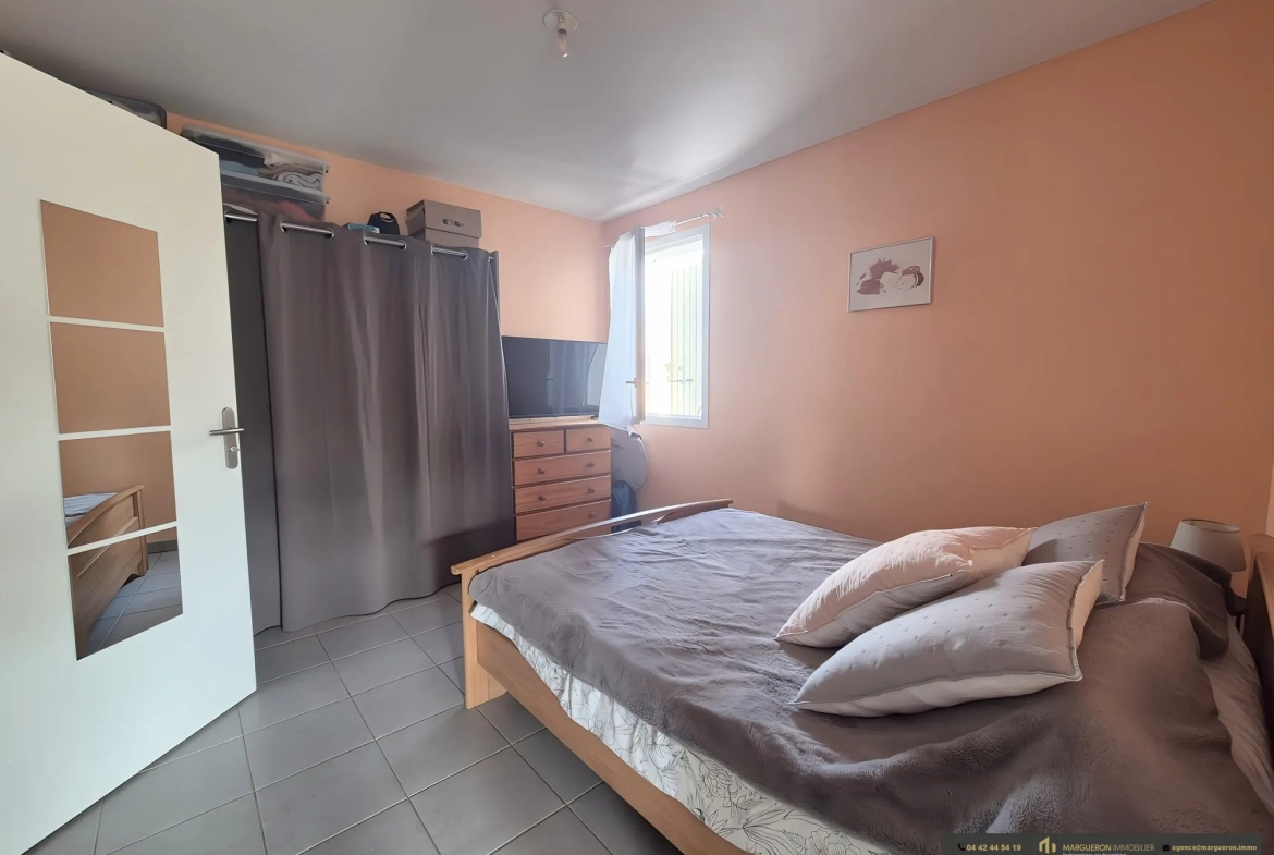 Appartement T2 moderne avec terrasse à Port-de-Bouc 