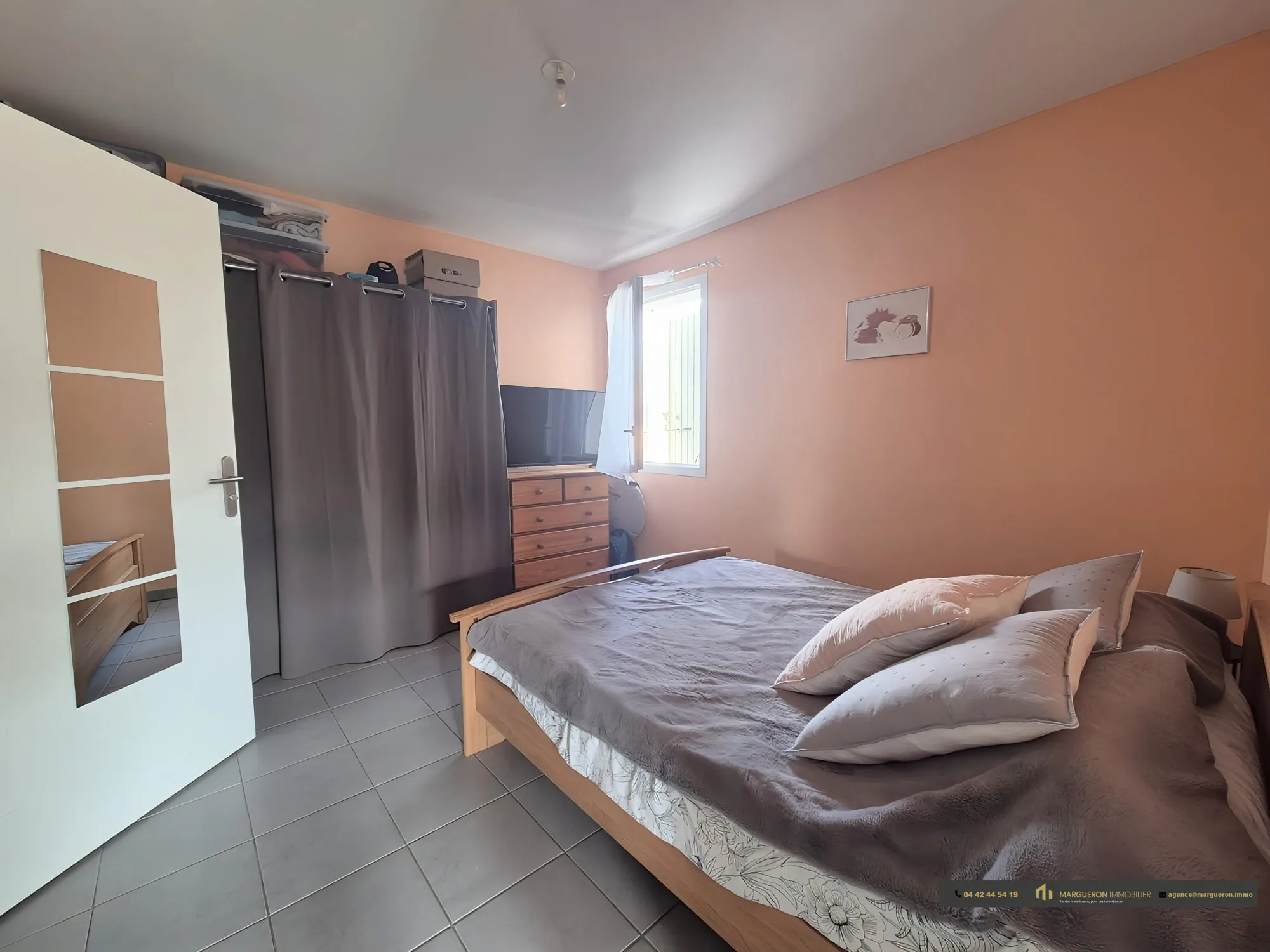 Appartement T2 moderne avec terrasse à Port-de-Bouc 