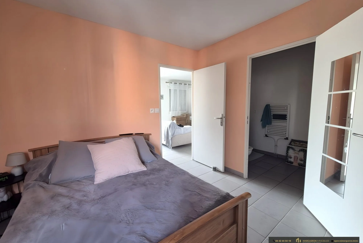 Appartement T2 moderne avec terrasse à Port-de-Bouc 