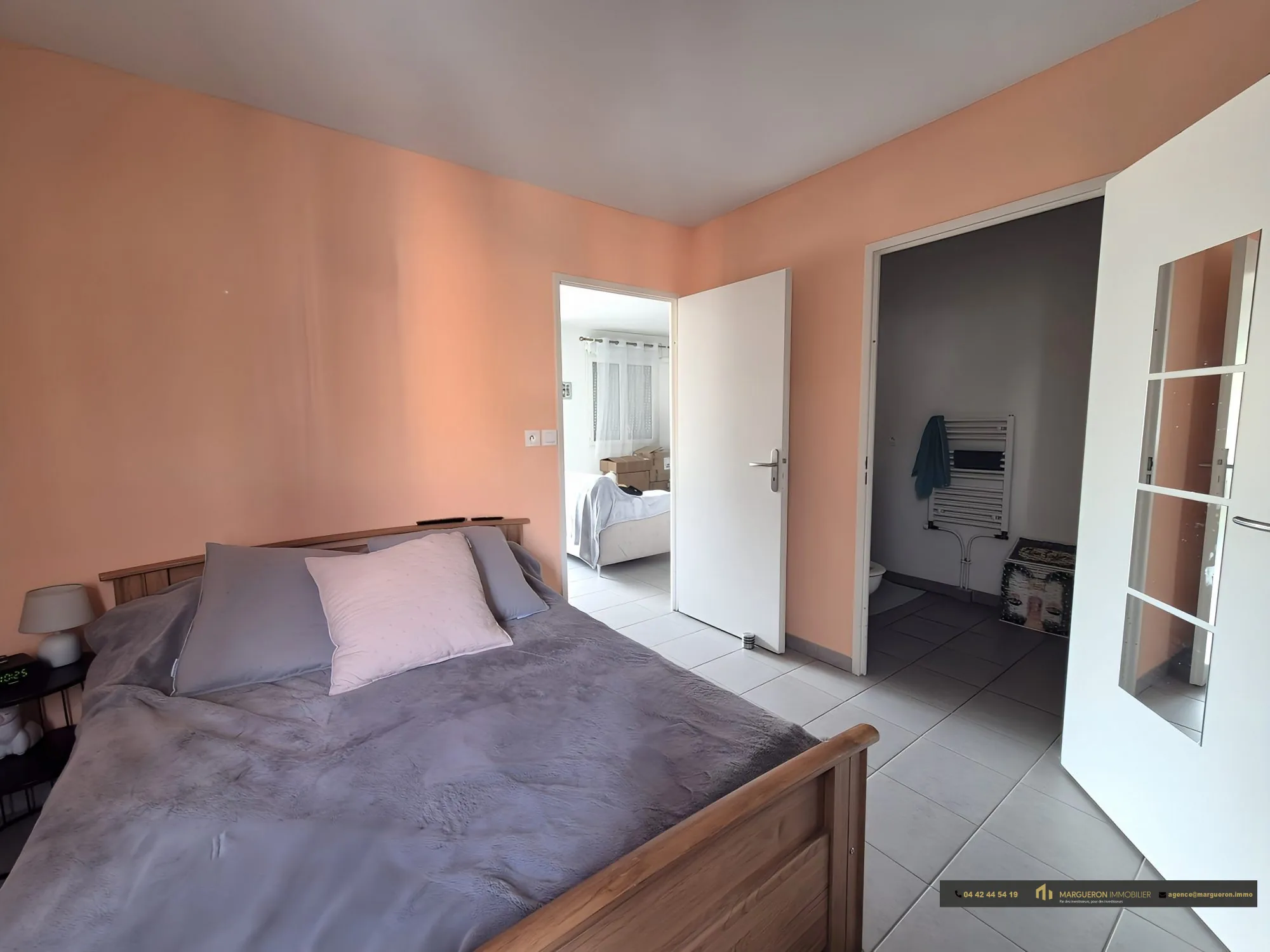 Appartement T2 moderne avec terrasse à Port-de-Bouc 