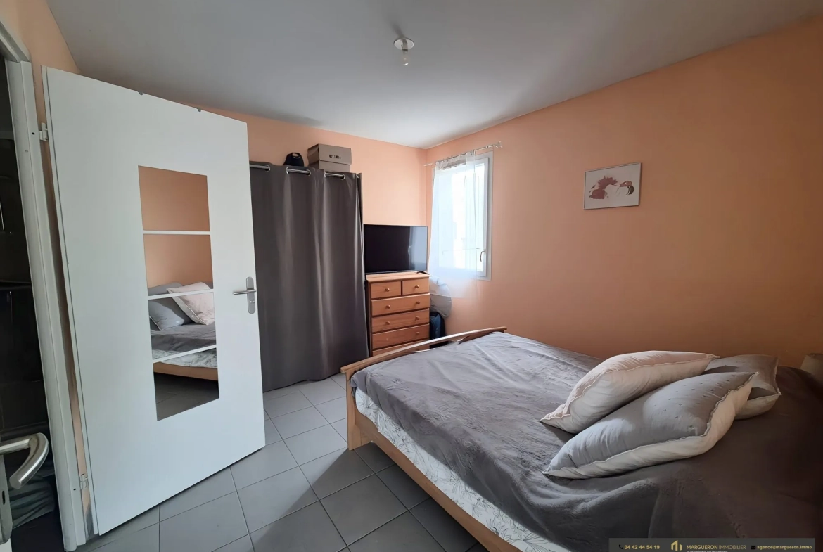 Appartement T2 moderne avec terrasse à Port-de-Bouc 