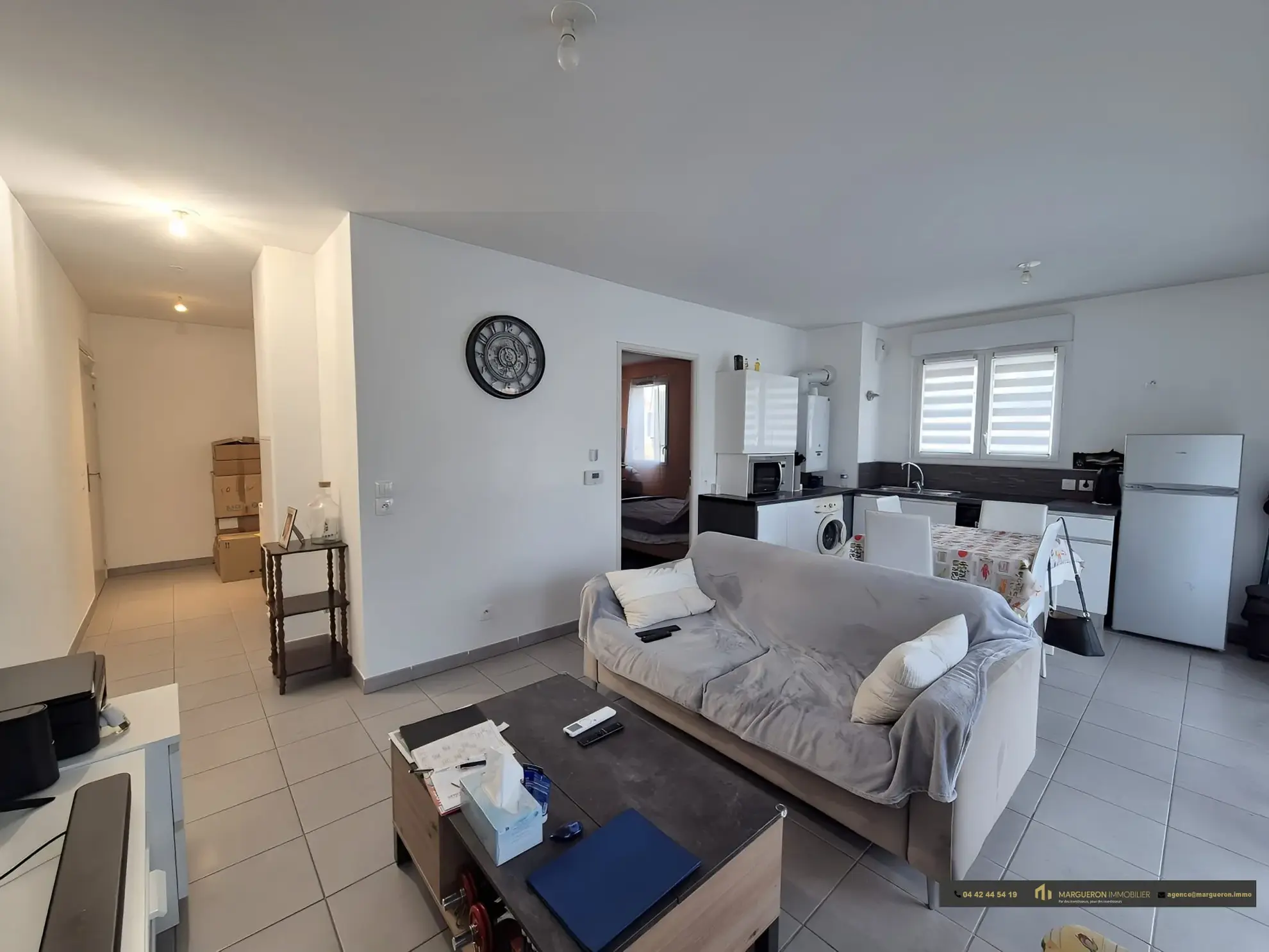 Appartement T2 moderne avec terrasse à Port-de-Bouc 
