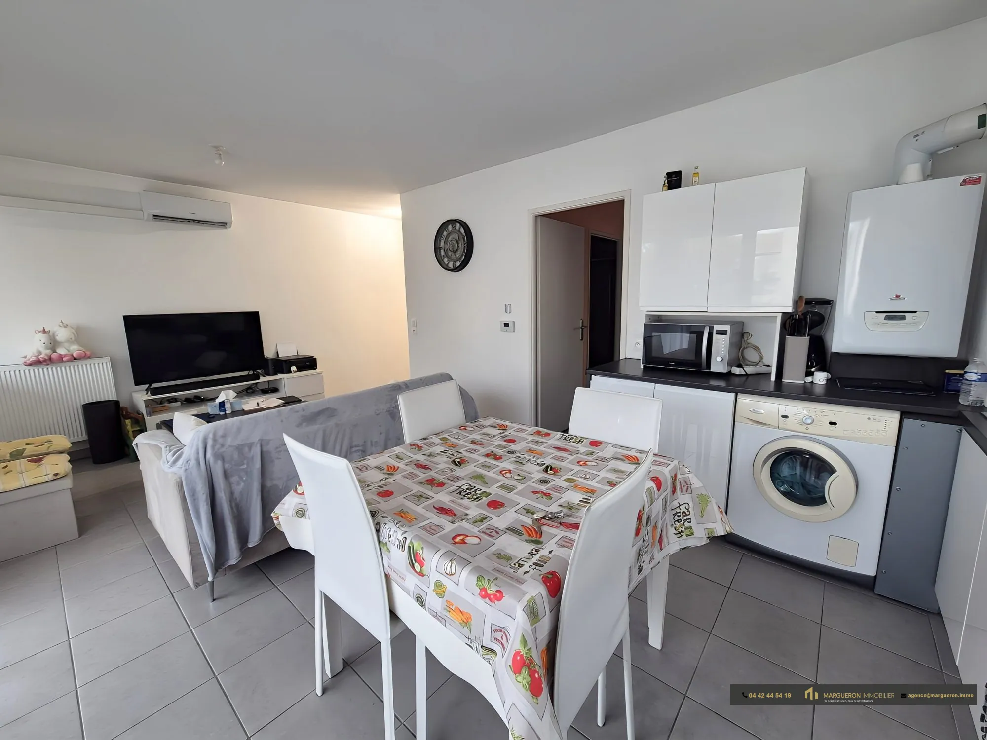 Appartement T2 moderne avec terrasse à Port-de-Bouc 