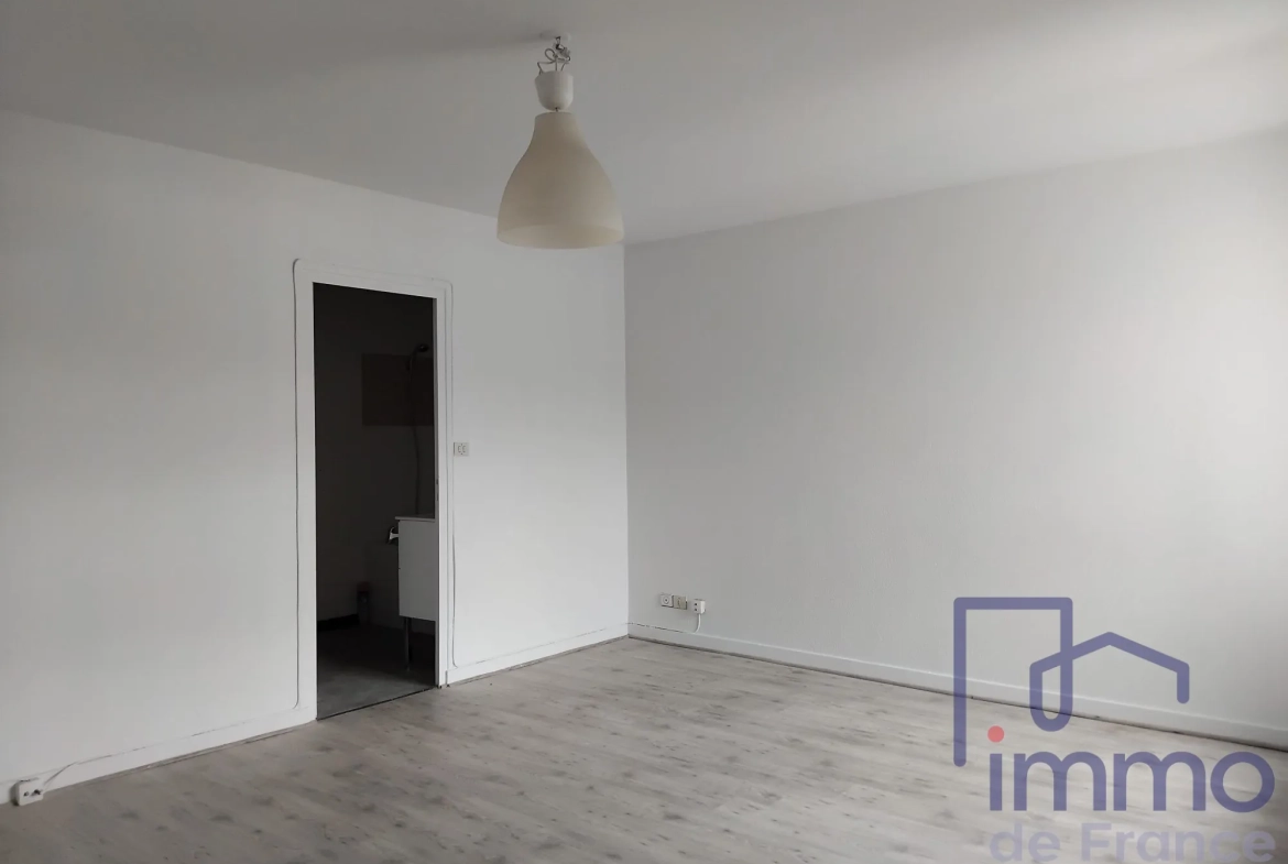 T1 lumineux à La Rivière - Idéal pour investissement ou premier achat à Saint-Étienne 