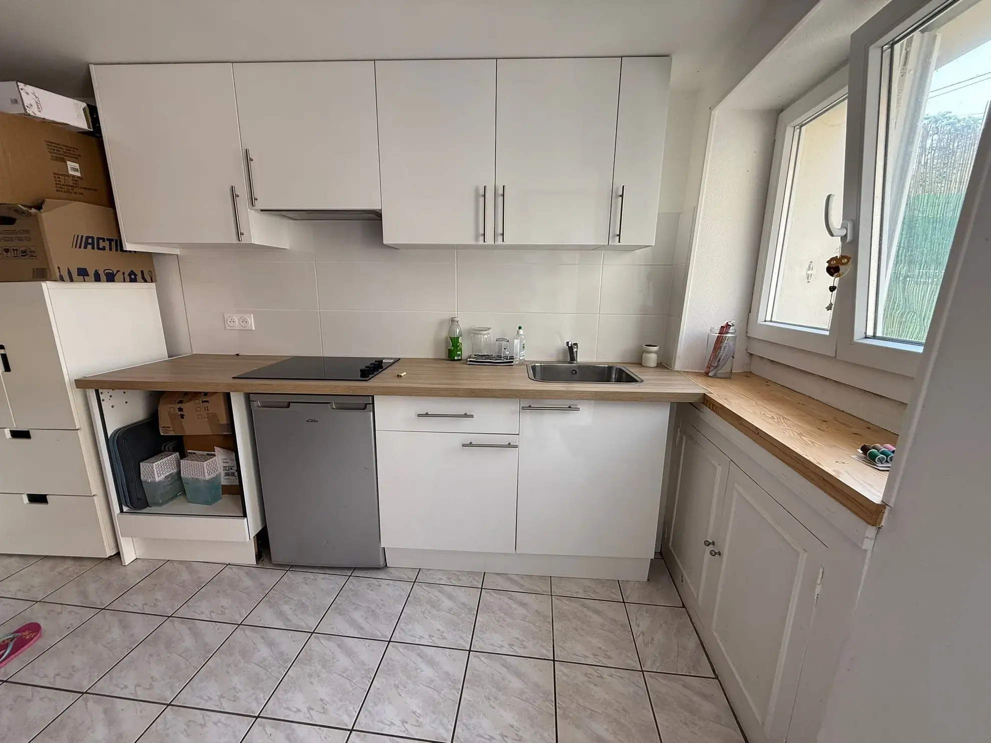 Maison en pierre à Étampes avec appartement T2, jardin et garage 