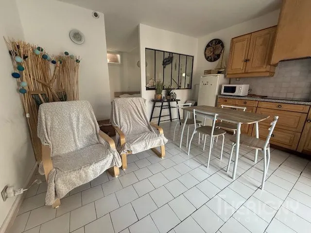 Studio de 28,61 m² au Tréport proche plage – Pied-à-terre ou investissement 