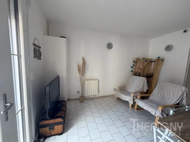 Studio de 28,61 m² au Tréport proche plage – Pied-à-terre ou investissement 