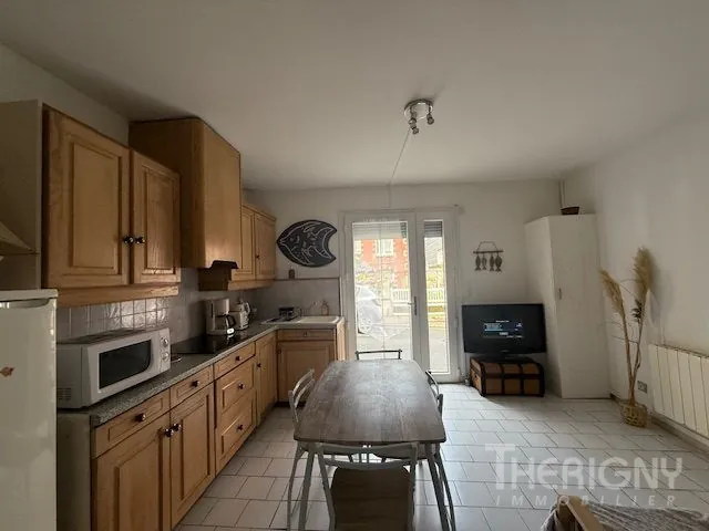 Studio de 28,61 m² au Tréport proche plage – Pied-à-terre ou investissement 