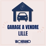Garage sécurisé à Lille au cœur du centre-ville - opportunité d'investissement ou usage personnel
