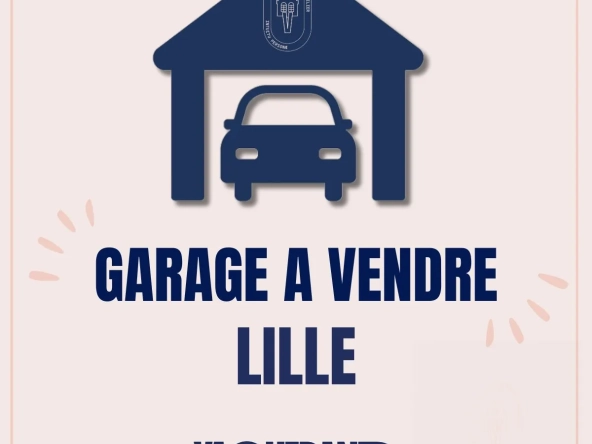 Garage sécurisé à Lille au cœur du centre-ville - opportunité d'investissement ou usage personnel