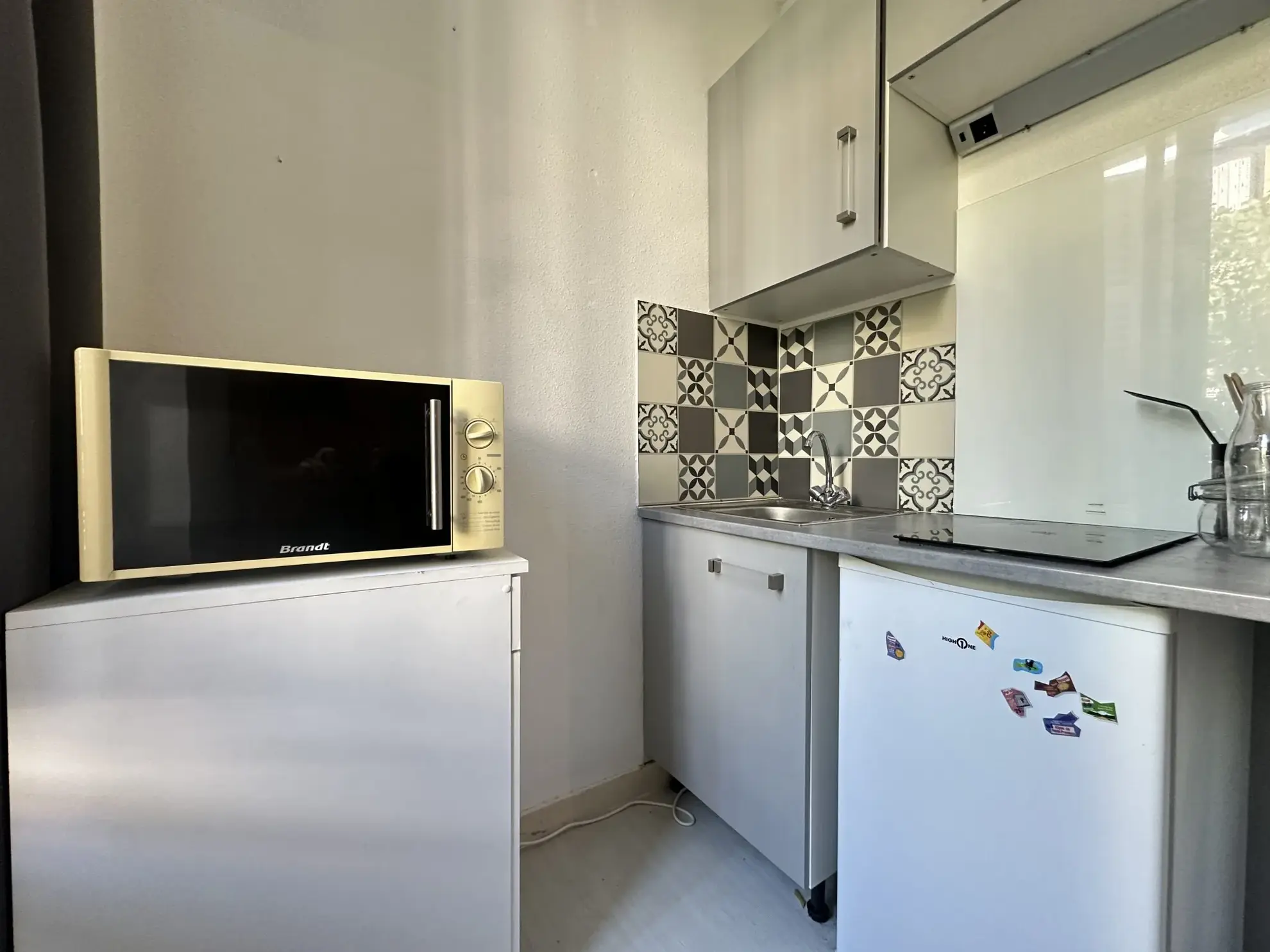 Appartement T1 à vendre au centre de Clermont-Ferrand, idéal investissement 