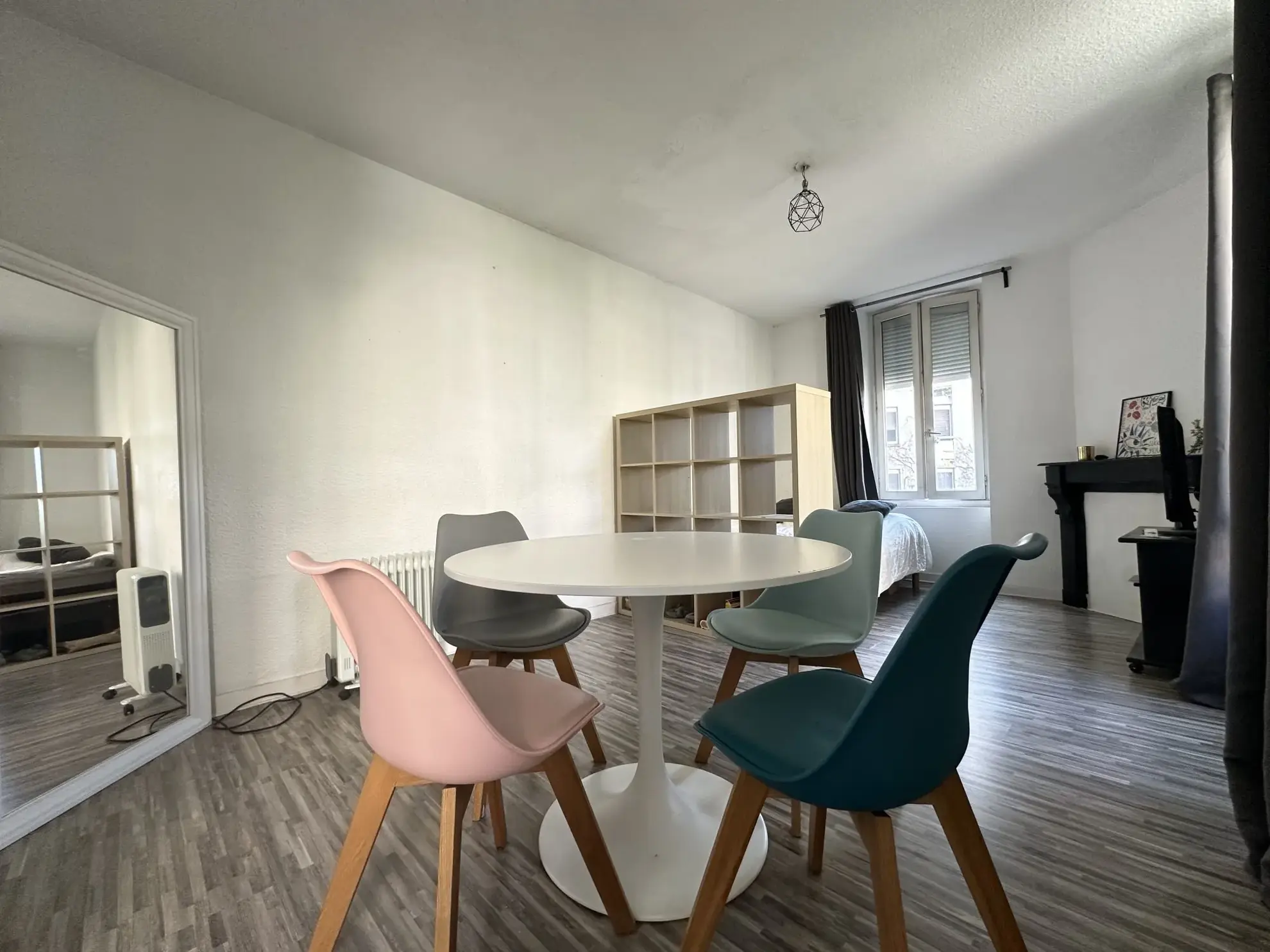 Appartement T1 à vendre au centre de Clermont-Ferrand, idéal investissement 