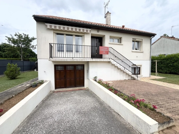 Maison familiale lumineuse avec jardin à Poitiers - Quartier Grand Maison