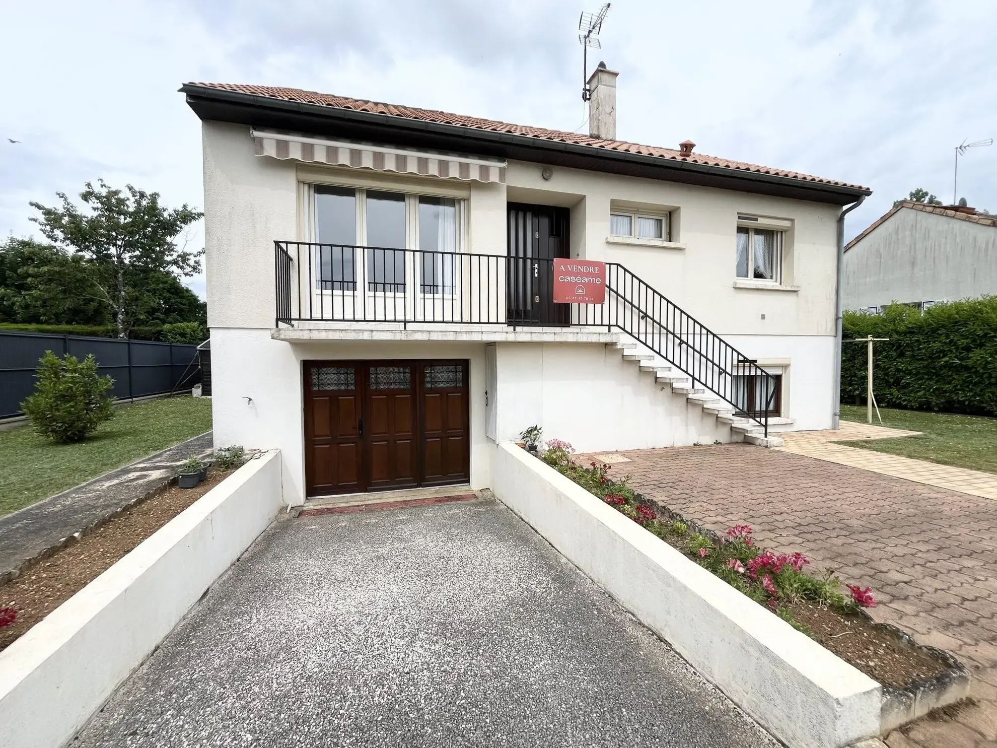 Maison familiale lumineuse avec jardin à Poitiers - Quartier Grand Maison 