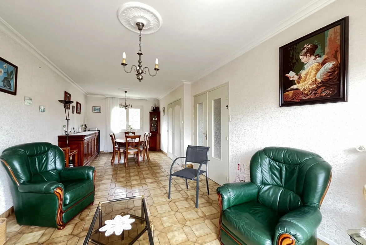 Maison familiale lumineuse avec jardin à Poitiers - Quartier Grand Maison 