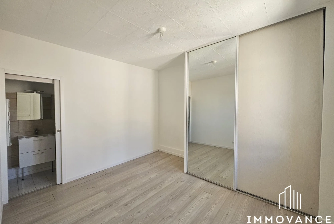 Charmant T2 rénové de 40 m² en vente à Montpellier, proche gare et commodités 