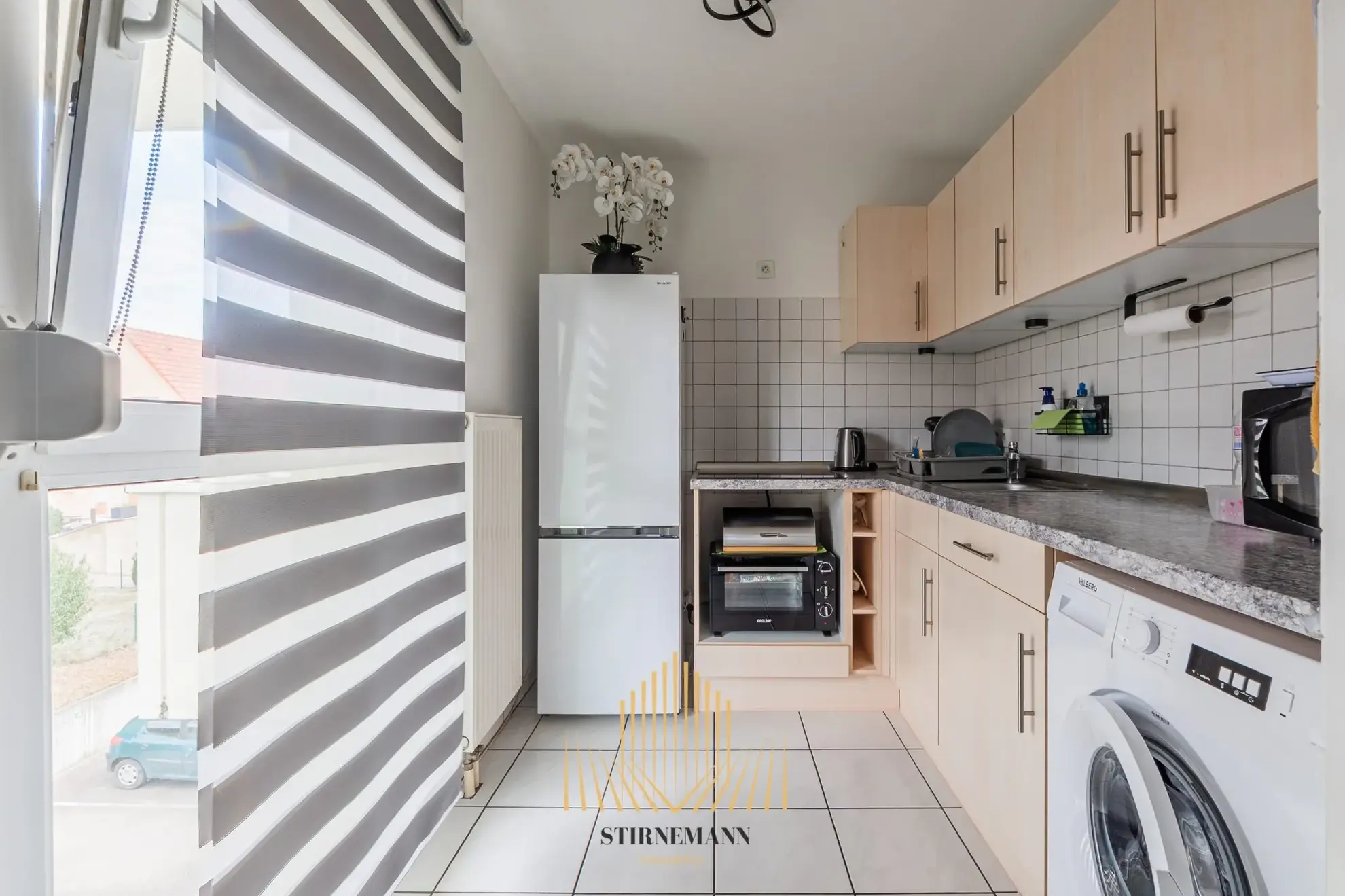 Appartement F2 à vendre à Haguenau proche du centre hospitalier avec terrasse et garage 