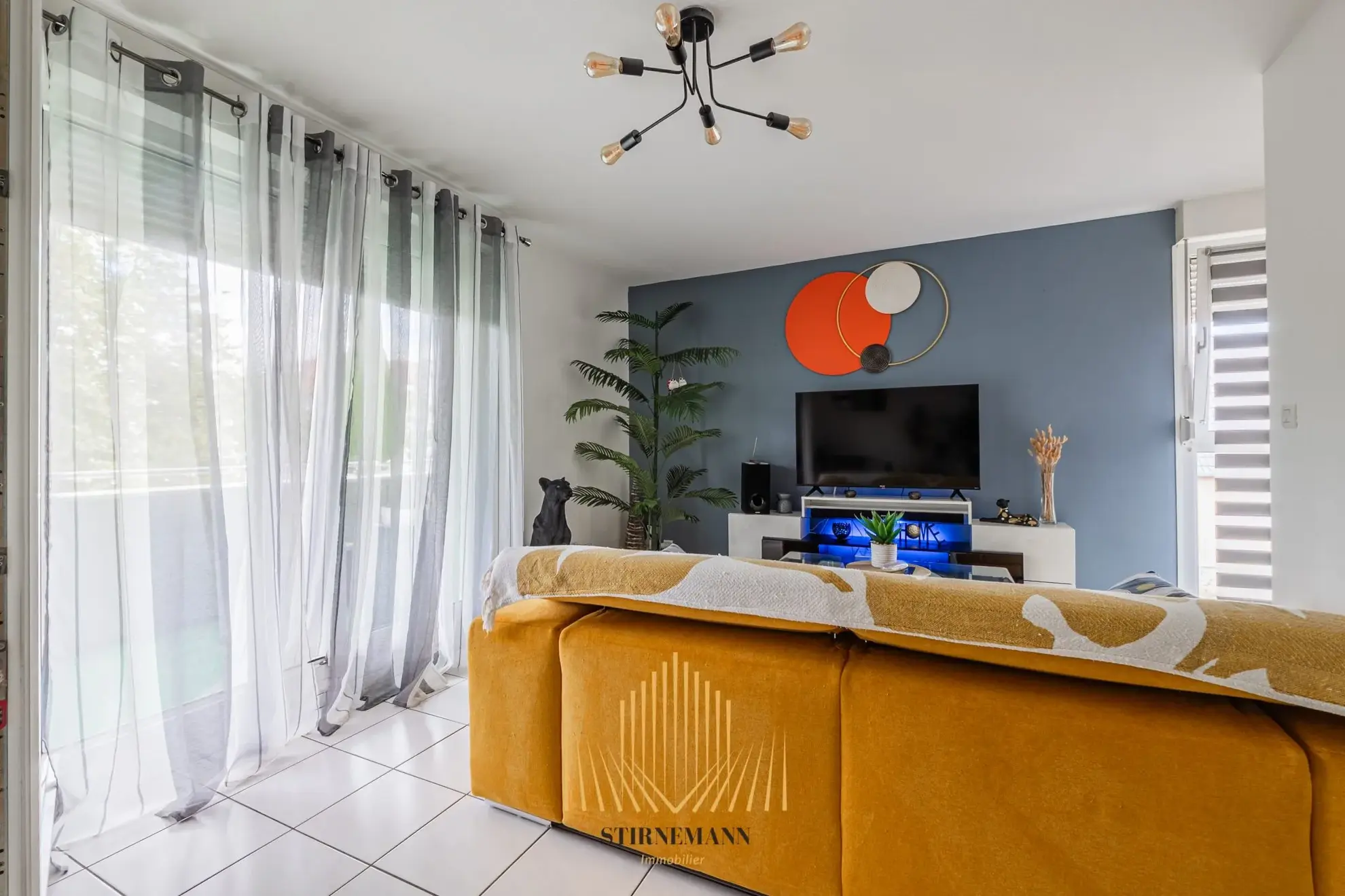 Appartement F2 à vendre à Haguenau proche du centre hospitalier avec terrasse et garage 