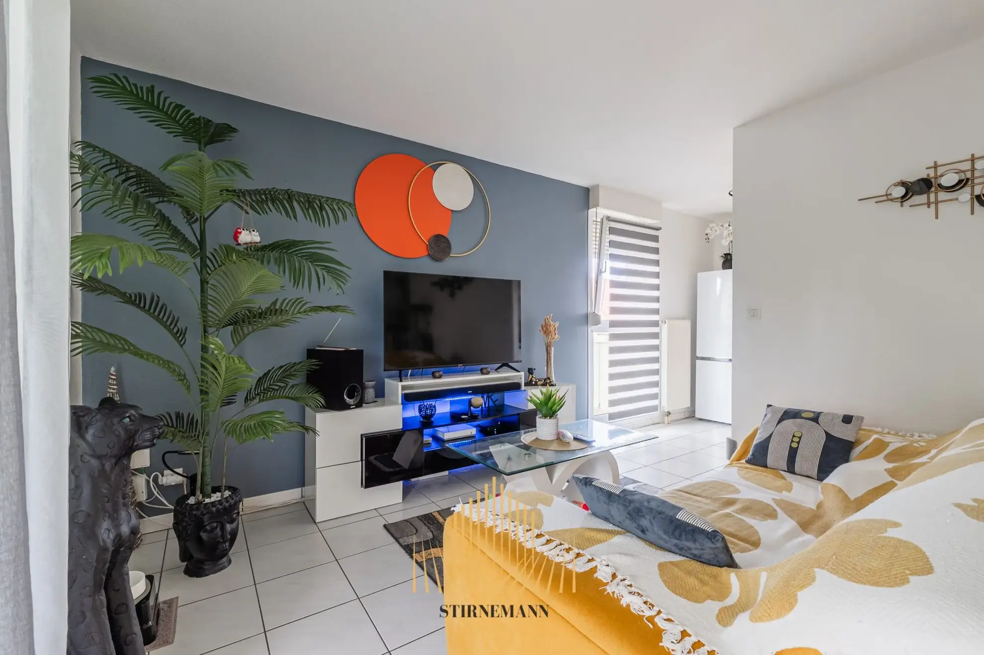 Appartement F2 à vendre à Haguenau proche du centre hospitalier avec terrasse et garage 