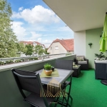 Appartement F2 à vendre à Haguenau proche du centre hospitalier avec terrasse et garage