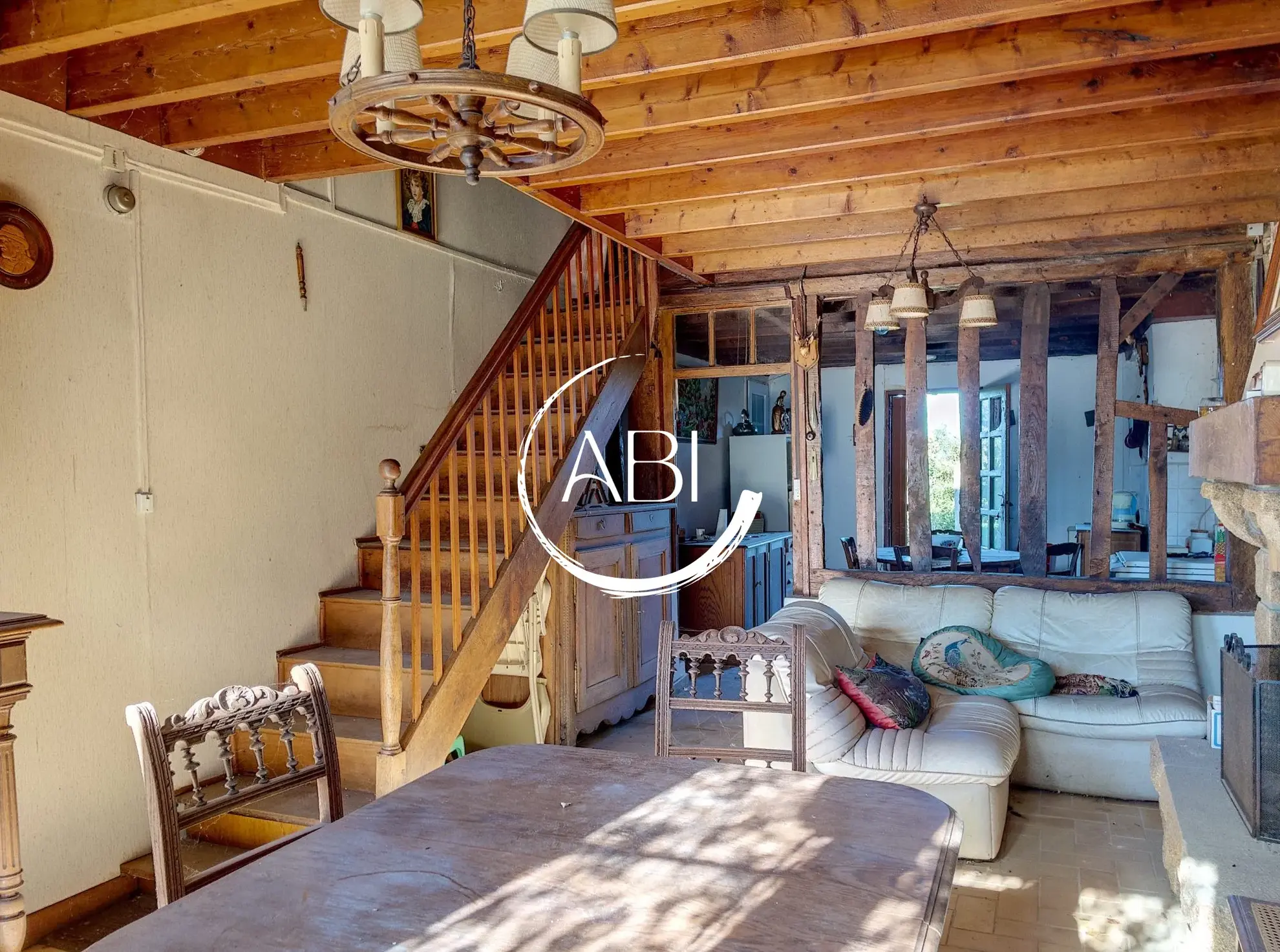 Maison à rénover de 80 m² avec jardin à Banvou 