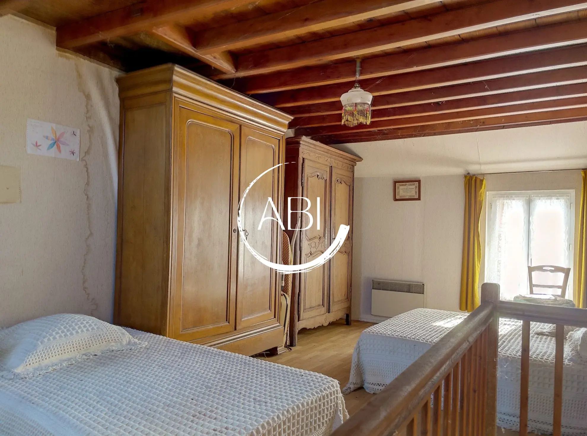 Maison à rénover de 80 m² avec jardin à Banvou 