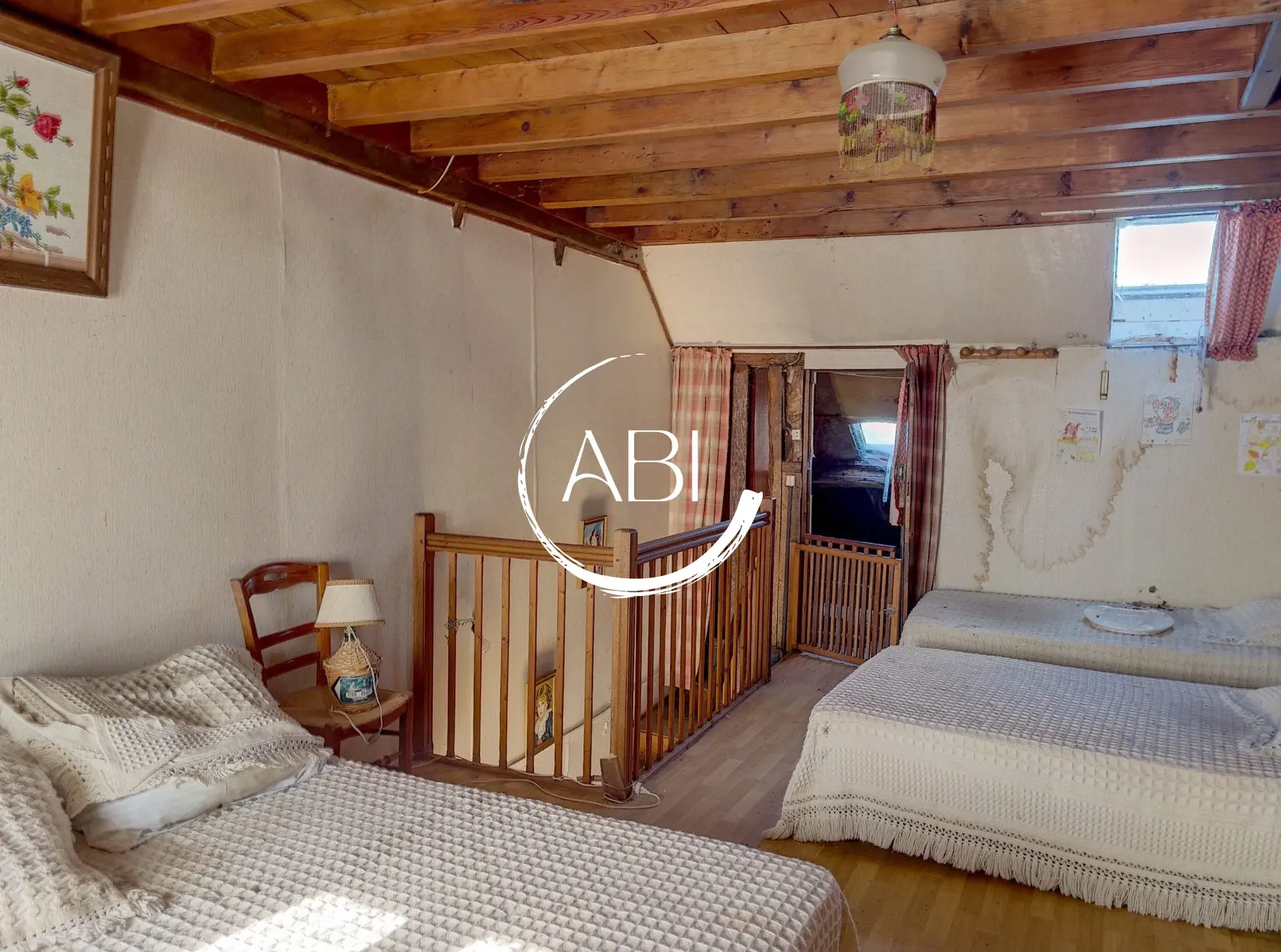 Maison à rénover de 80 m² avec jardin à Banvou 