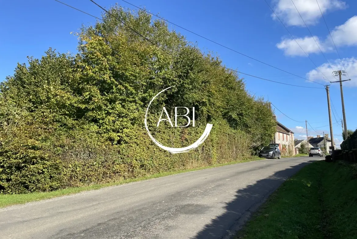 Maison à rénover de 80 m² avec jardin à Banvou 