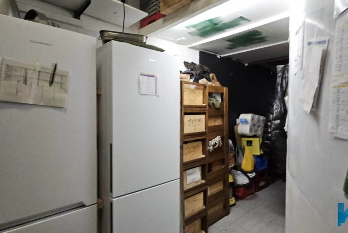 Fonds de commerce restaurant rapide à Paris 12ème - Emplacement stratégique 