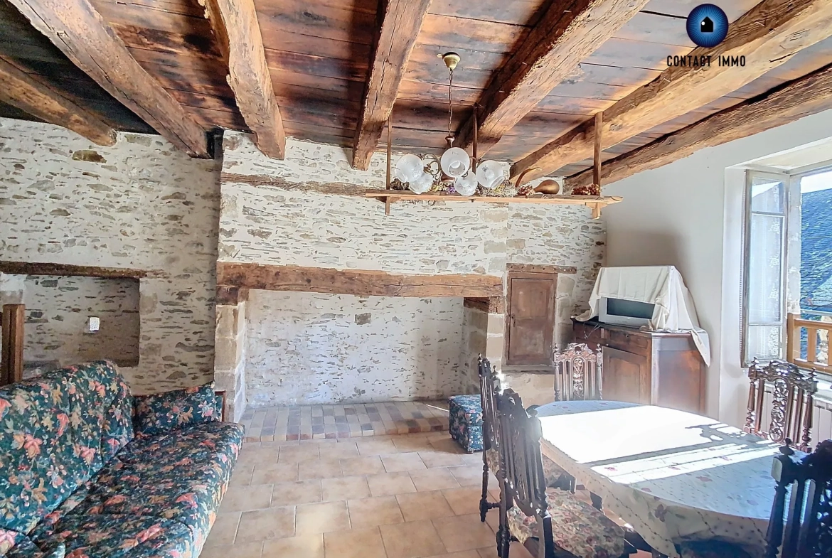Maison à Donzenac 60 m² avec jardin et caves, idéal investissement ou premier achat 