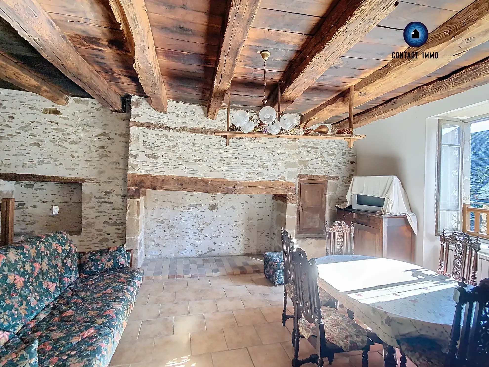 Maison à Donzenac 60 m² avec jardin et caves, idéal investissement ou premier achat 
