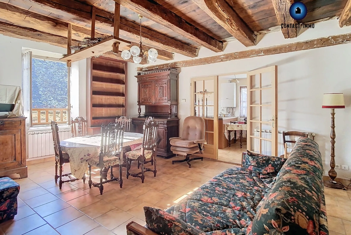 Maison à Donzenac 60 m² avec jardin et caves, idéal investissement ou premier achat 