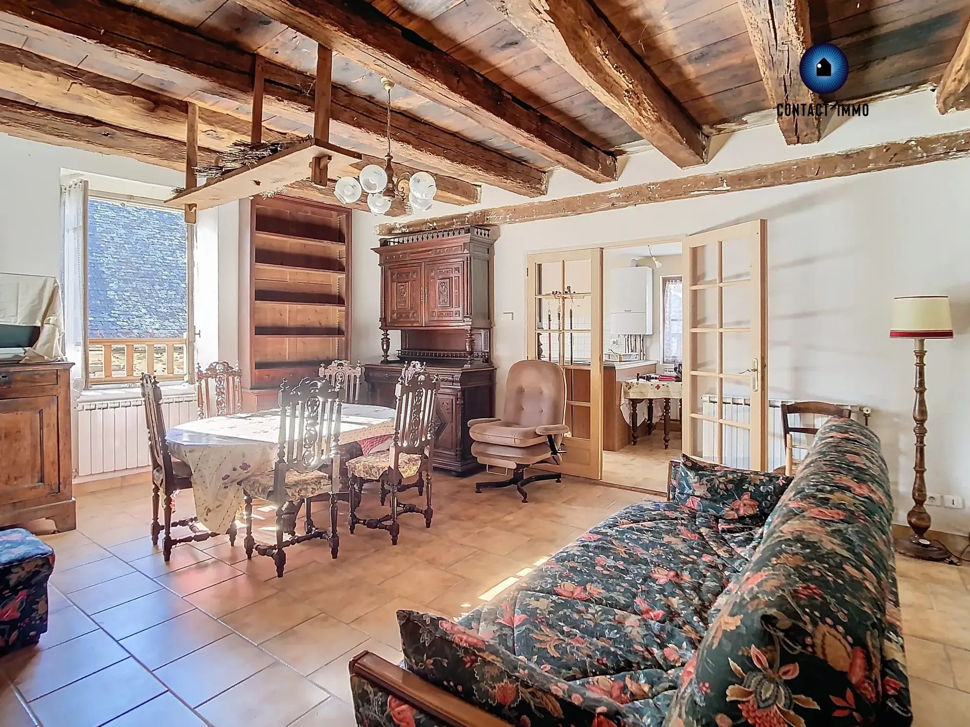 Maison à Donzenac 60 m² avec jardin et caves, idéal investissement ou premier achat 