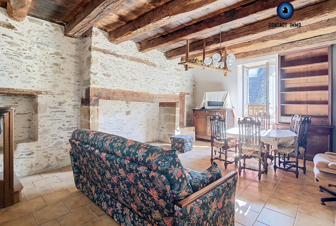 Maison à Donzenac 60 m² avec jardin et caves, idéal investissement ou premier achat 