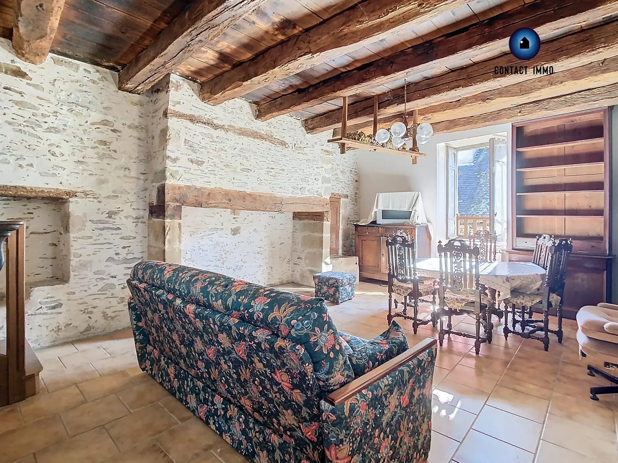 Maison à Donzenac 60 m² avec jardin et caves, idéal investissement ou premier achat 