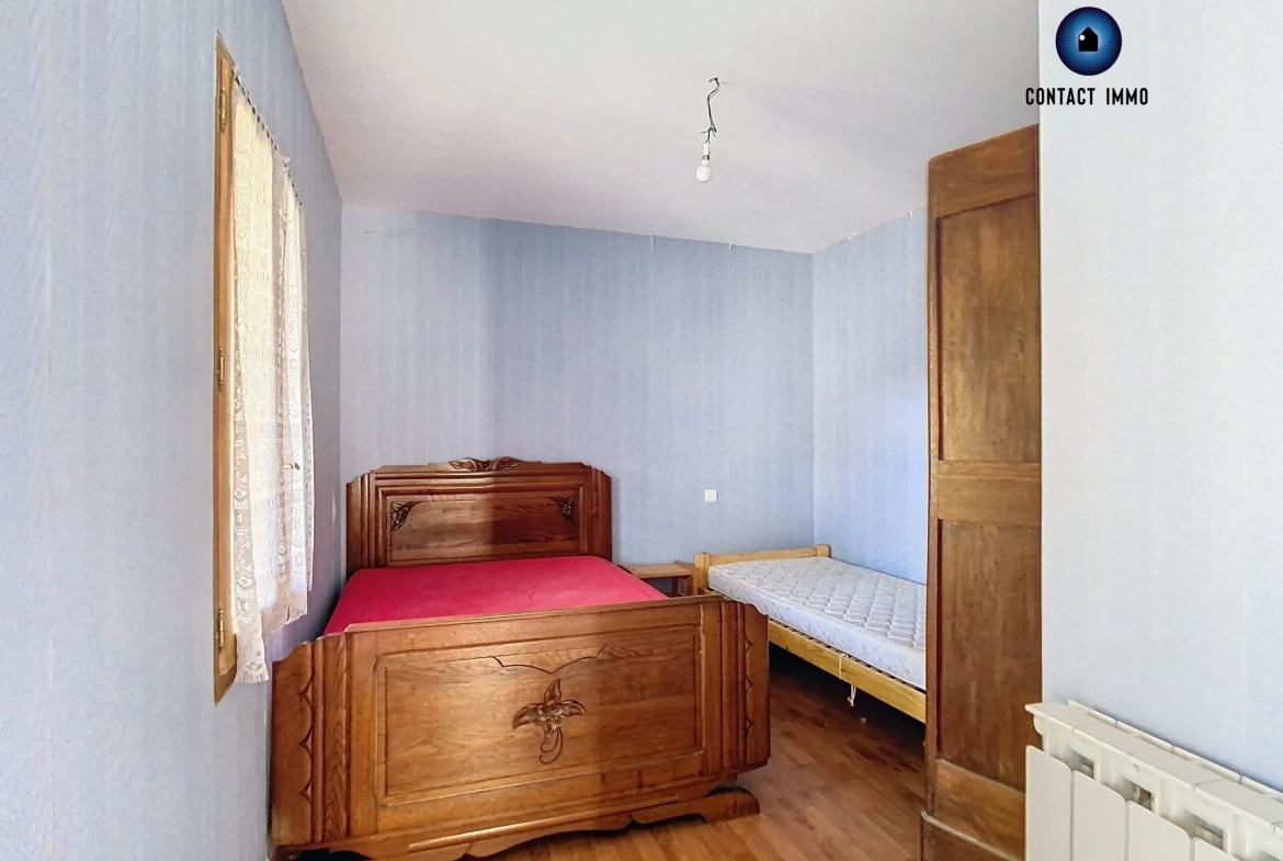 Maison à Donzenac 60 m² avec jardin et caves, idéal investissement ou premier achat 