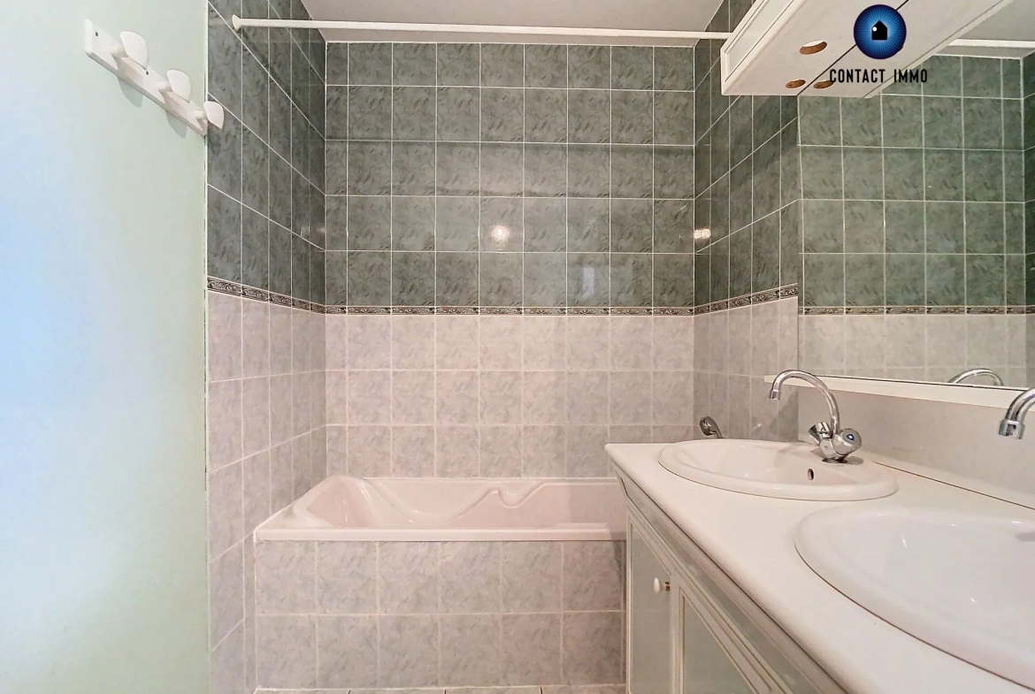 Maison à Donzenac 60 m² avec jardin et caves, idéal investissement ou premier achat 