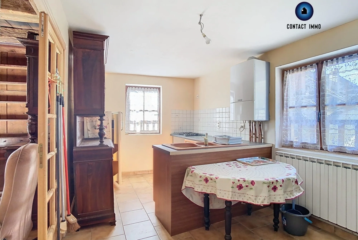 Maison à Donzenac 60 m² avec jardin et caves, idéal investissement ou premier achat 