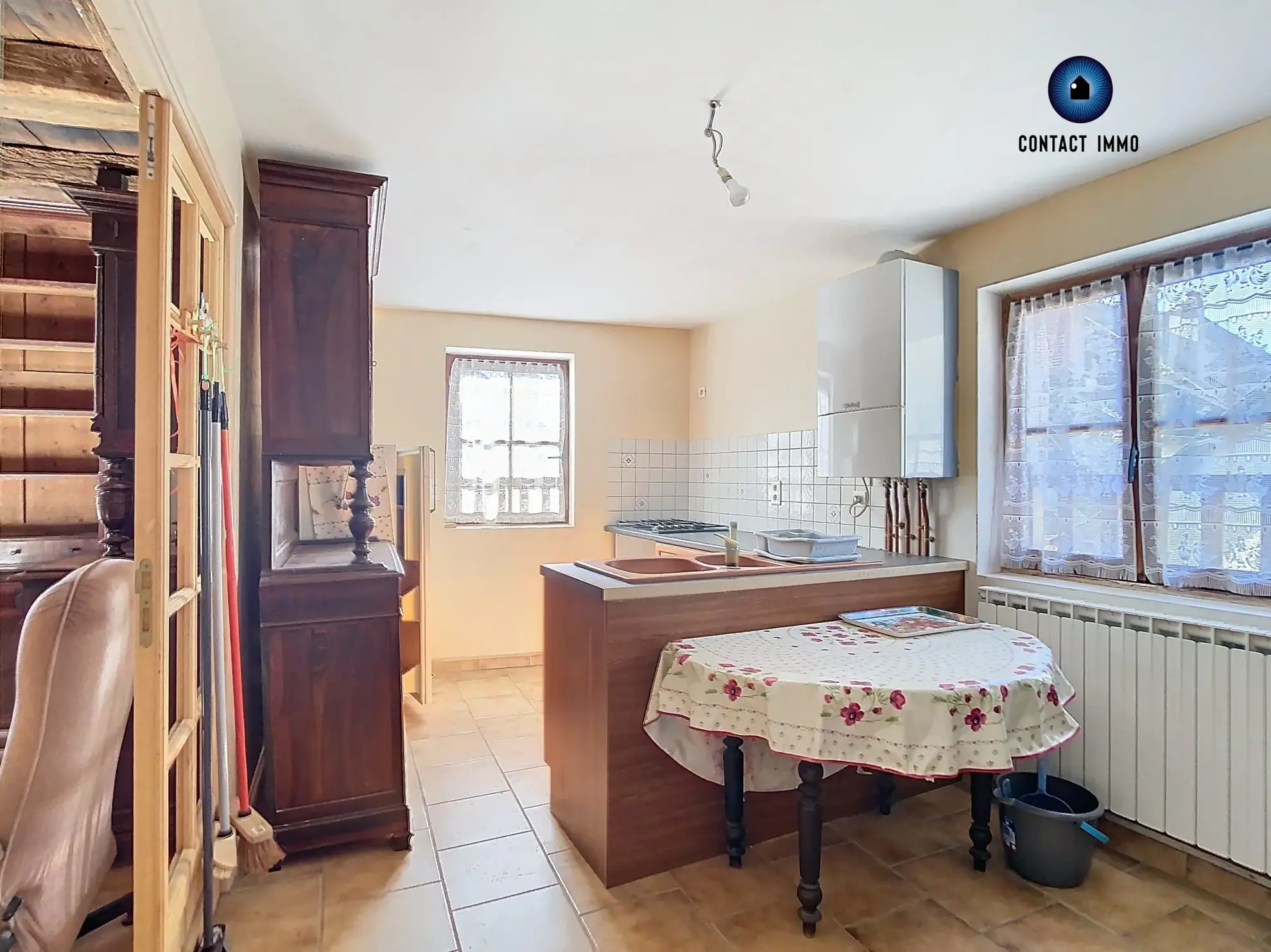 Maison à Donzenac 60 m² avec jardin et caves, idéal investissement ou premier achat 