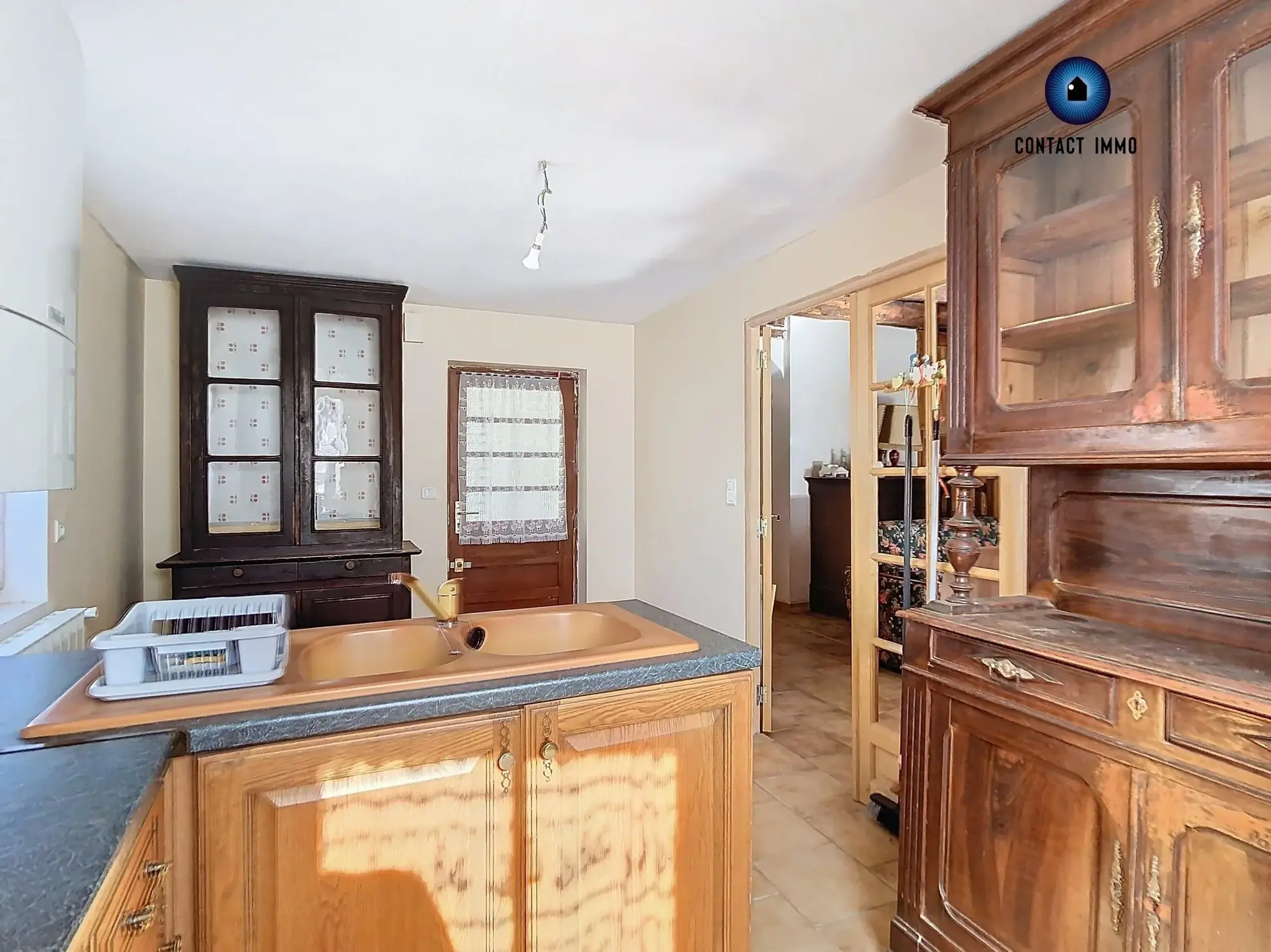 Maison à Donzenac 60 m² avec jardin et caves, idéal investissement ou premier achat 