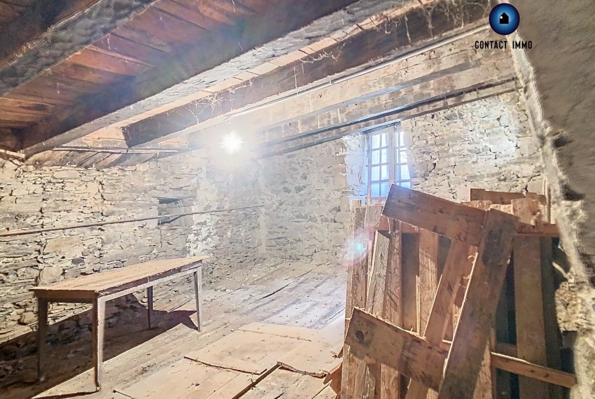 Maison à Donzenac 60 m² avec jardin et caves, idéal investissement ou premier achat 
