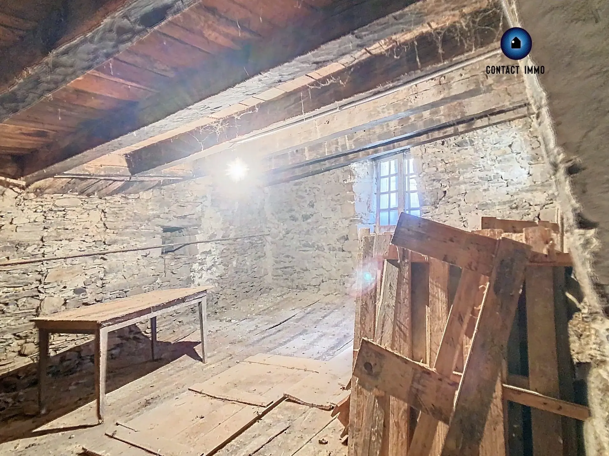 Maison à Donzenac 60 m² avec jardin et caves, idéal investissement ou premier achat 