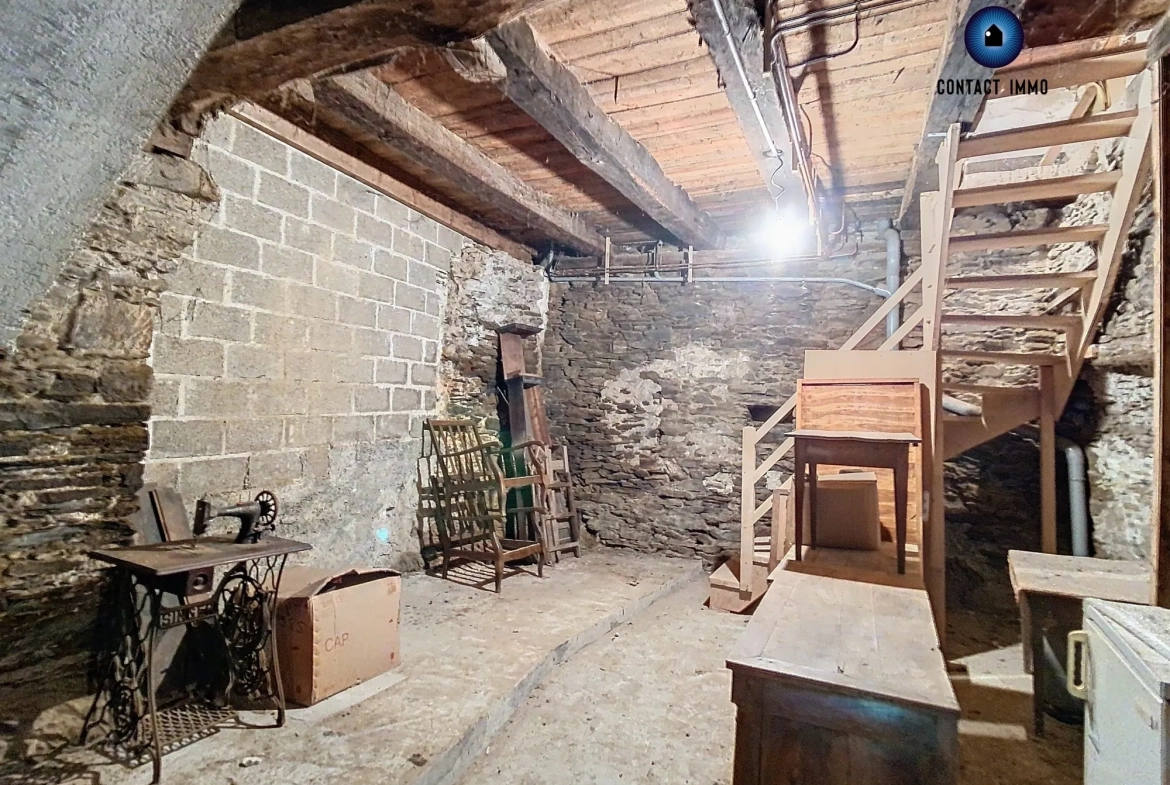 Maison à Donzenac 60 m² avec jardin et caves, idéal investissement ou premier achat 