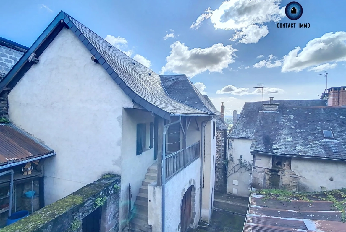 Maison à Donzenac 60 m² avec jardin et caves, idéal investissement ou premier achat 