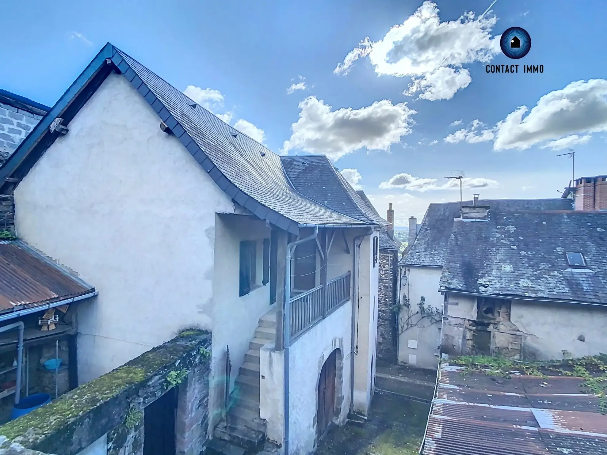 Maison à Donzenac 60 m² avec jardin et caves, idéal investissement ou premier achat 