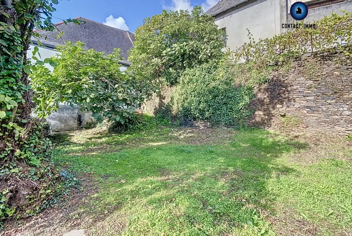 Maison à Donzenac 60 m² avec jardin et caves, idéal investissement ou premier achat 